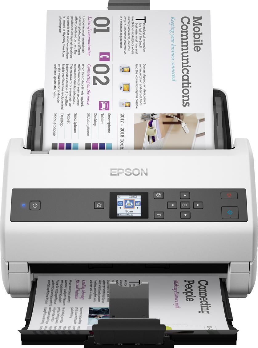  - Scanner de Documentos Epson WorkForce DS-870