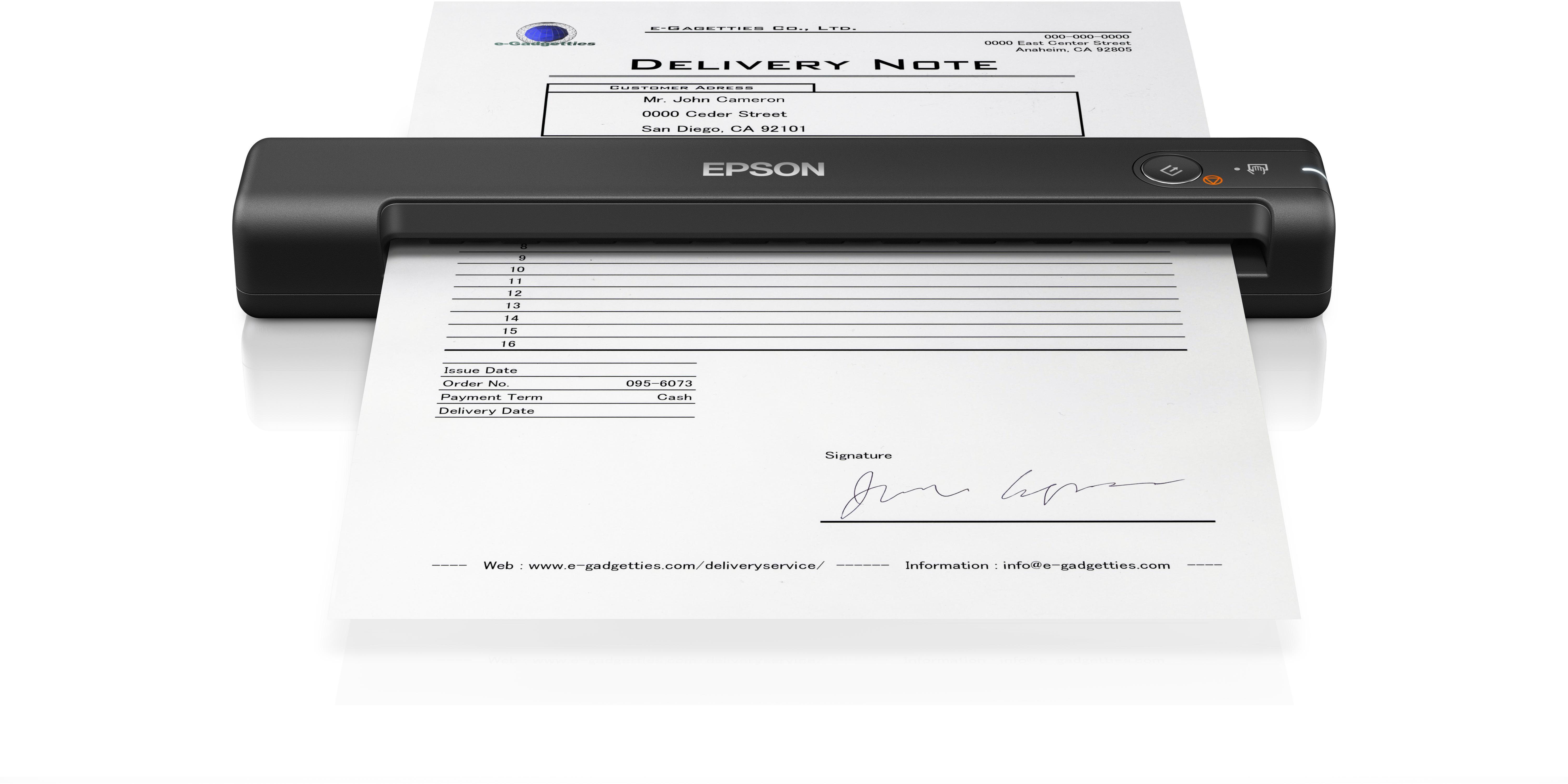  - Scanner Portátil Epson WorkForce ES-50