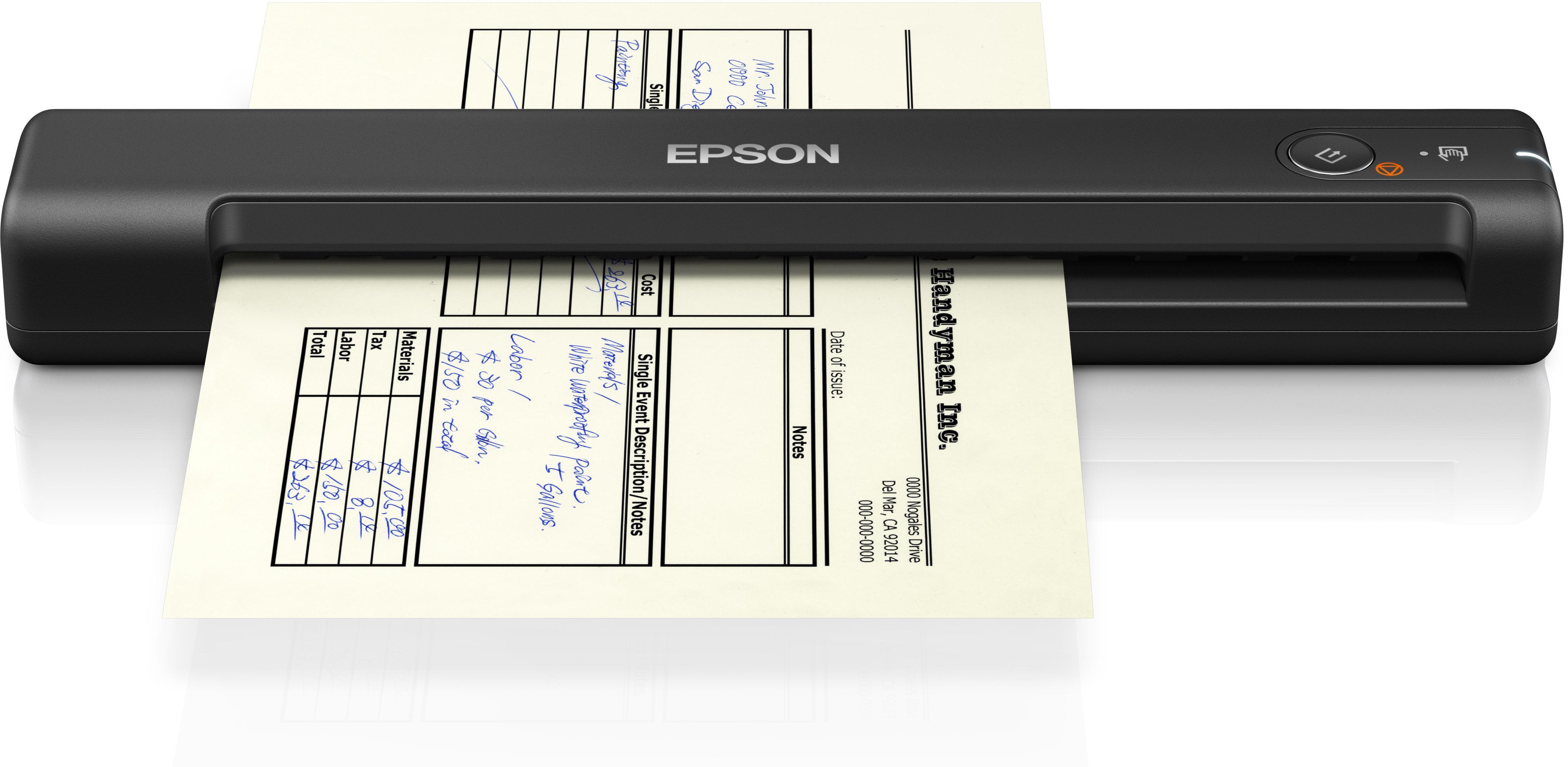  - Scanner Portátil Epson WorkForce ES-50