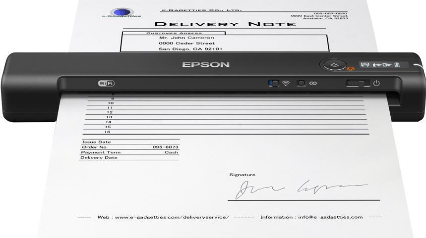 Picture of Picture of Scanner Portátil Epson WorkForce ES-60W