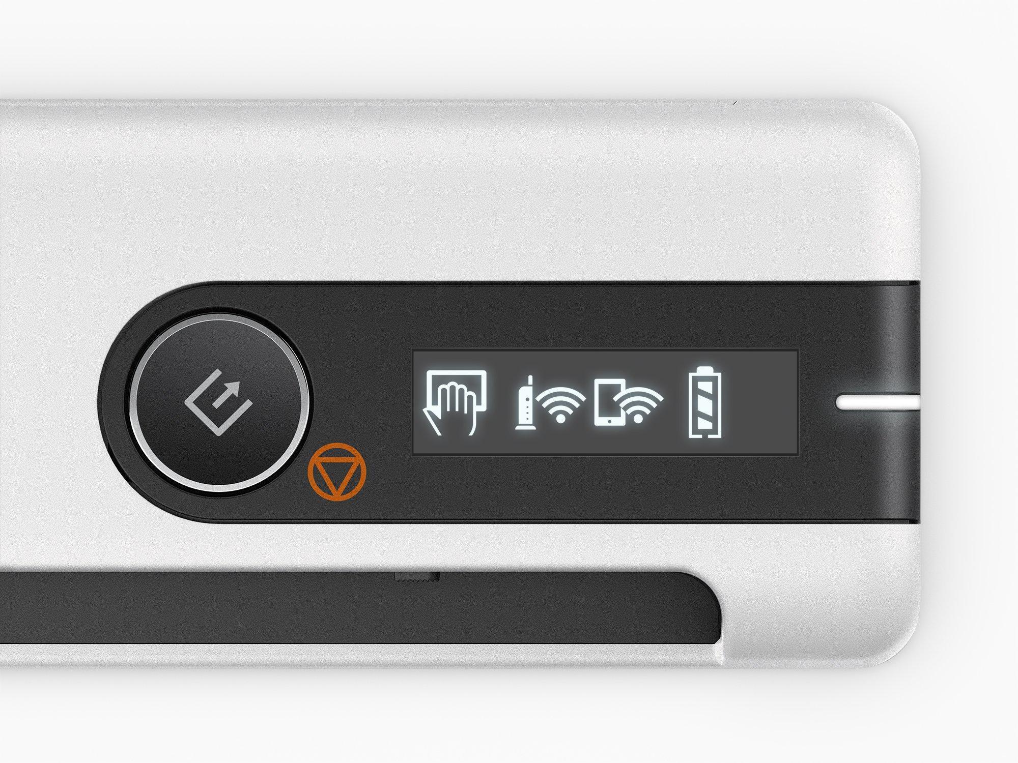  - Scanner Portátil Epson WorkForce DS-80W