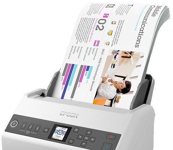  - Scanner de Documentos Epson WorkForce DS-730N