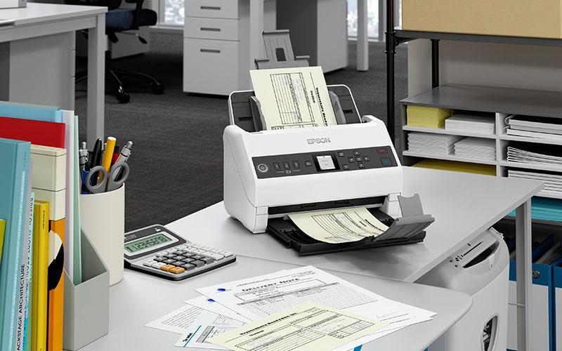  - Scanner de Documentos Epson WorkForce DS-730N