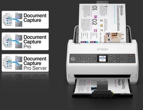  - Scanner de Documentos Epson WorkForce DS-730N