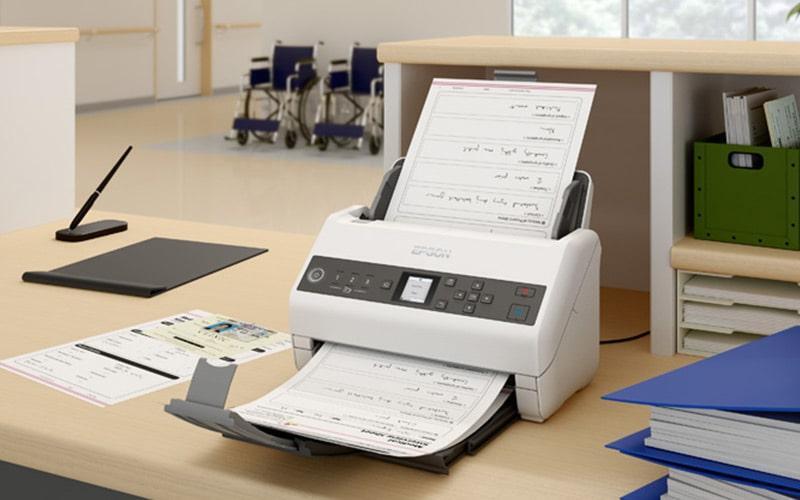 - Scanner de Documentos Epson WorkForce DS-730N