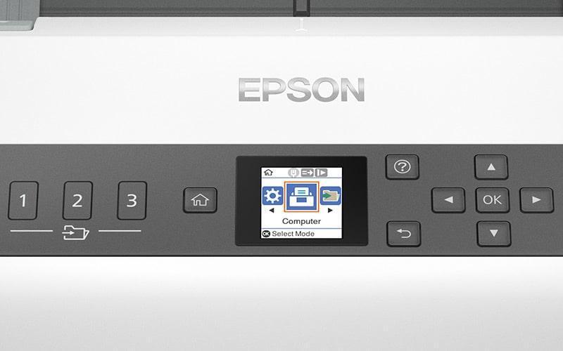  - Scanner de Documentos Epson WorkForce DS-730N