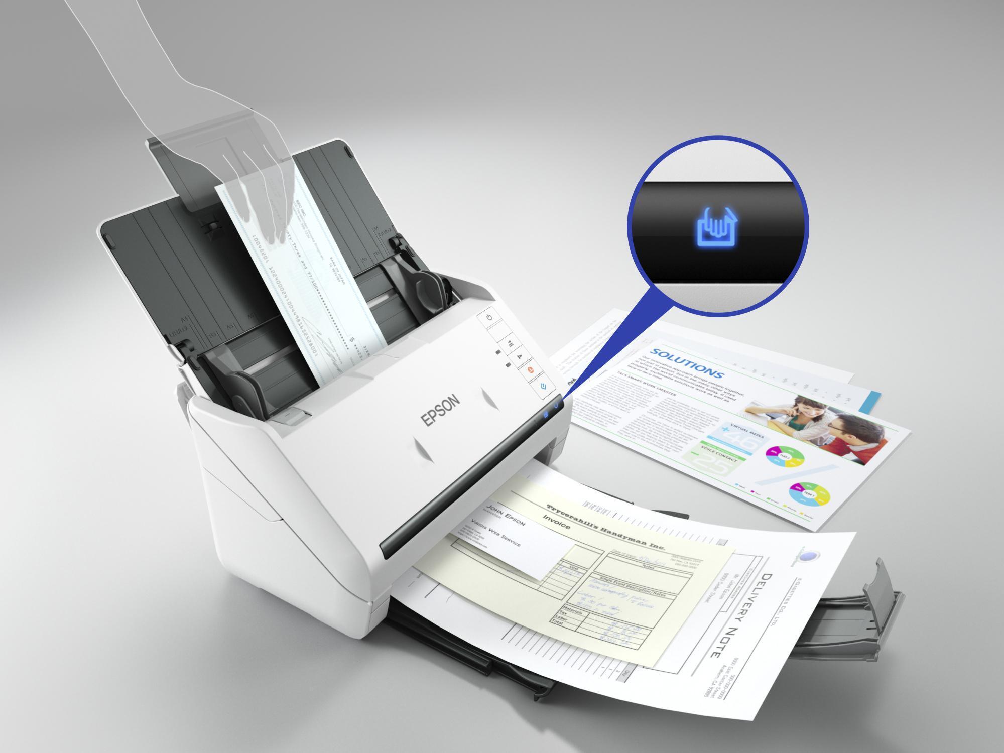  - Scanner de Documentos Epson WorkForce DS-770II