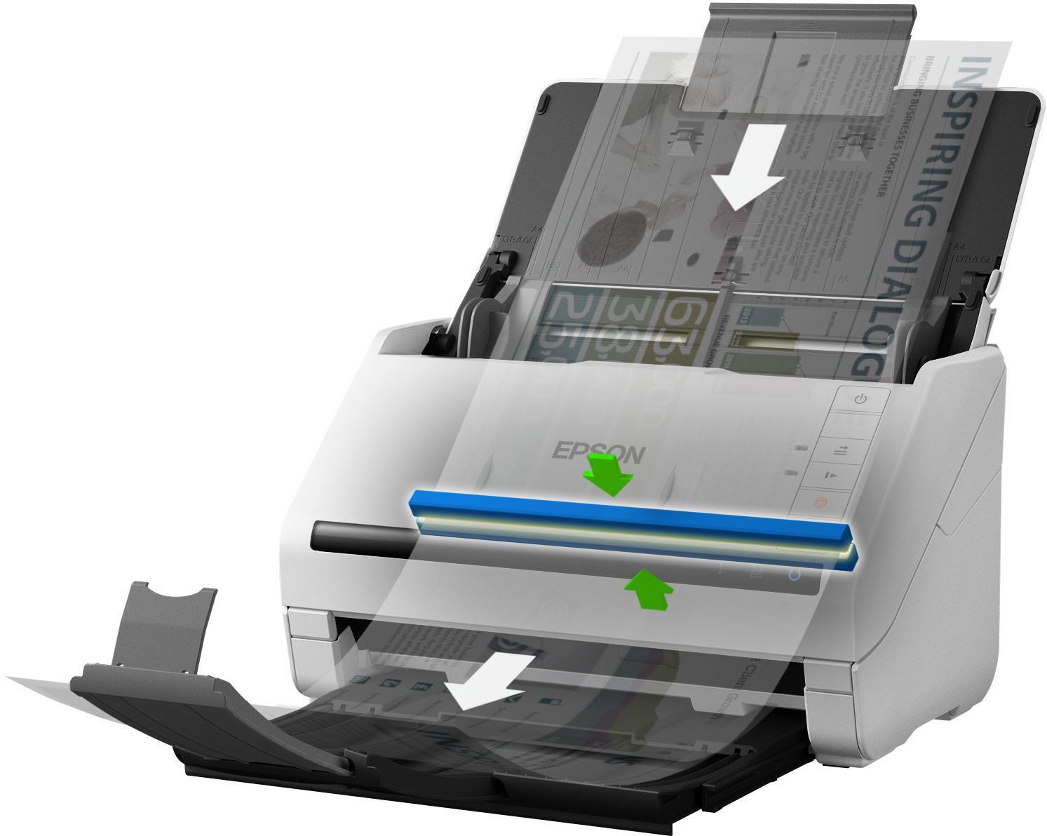  - Scanner de Documentos Epson WorkForce DS-770II