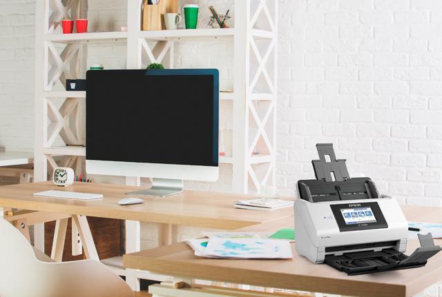  - Scanner de Documentos Epson WorkForce DS-790WN