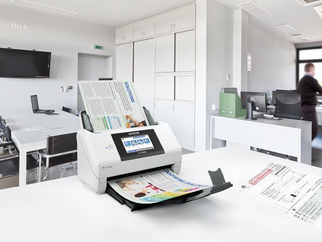  - Scanner de Documentos Epson WorkForce DS-790WN