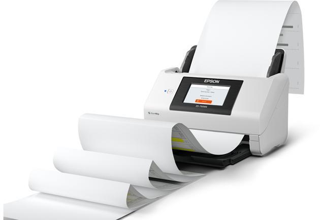  - Scanner de Documentos Epson WorkForce DS-790WN