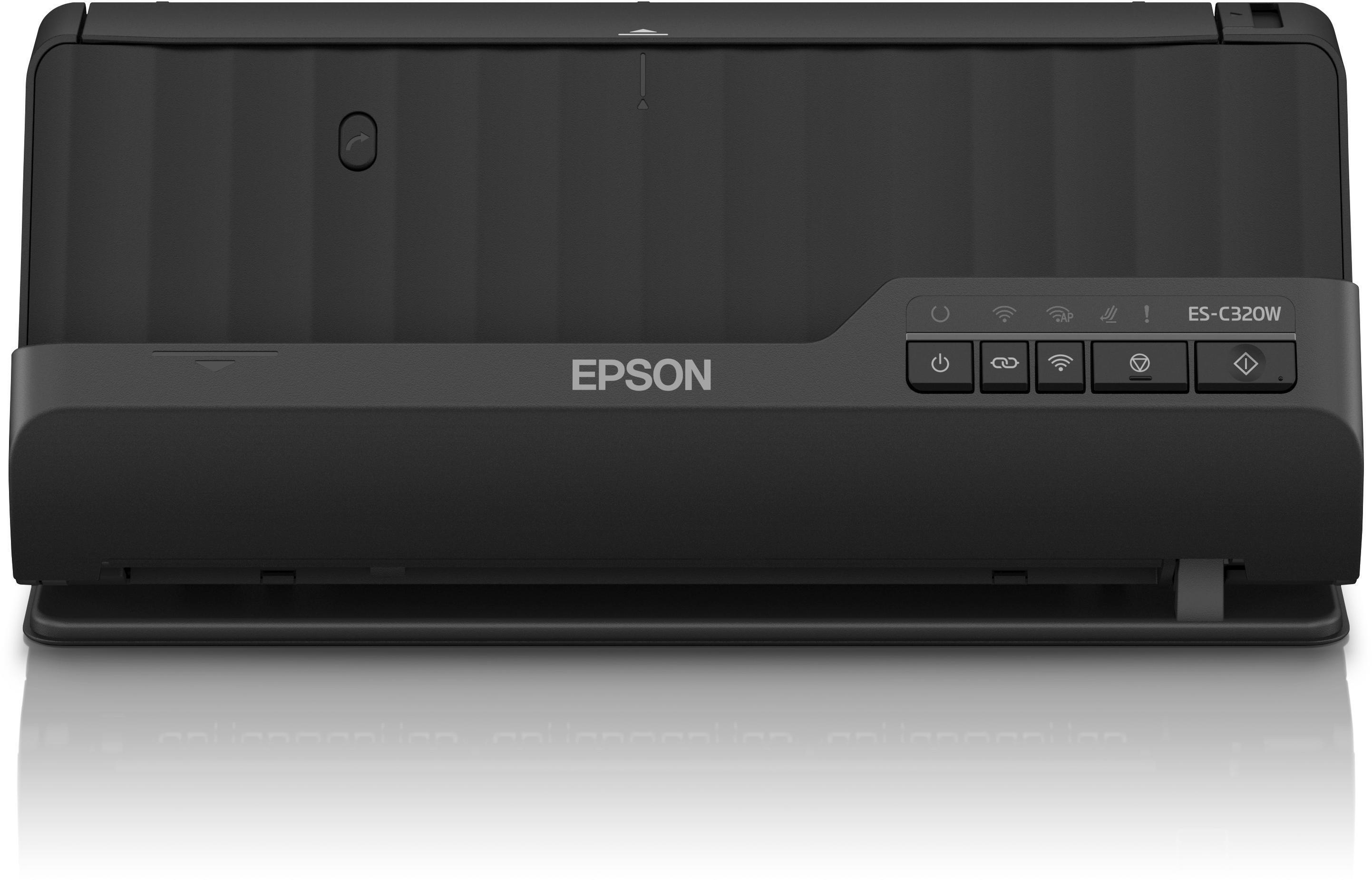  - Scanner de Documentos Epson WorkForce ES-C320W