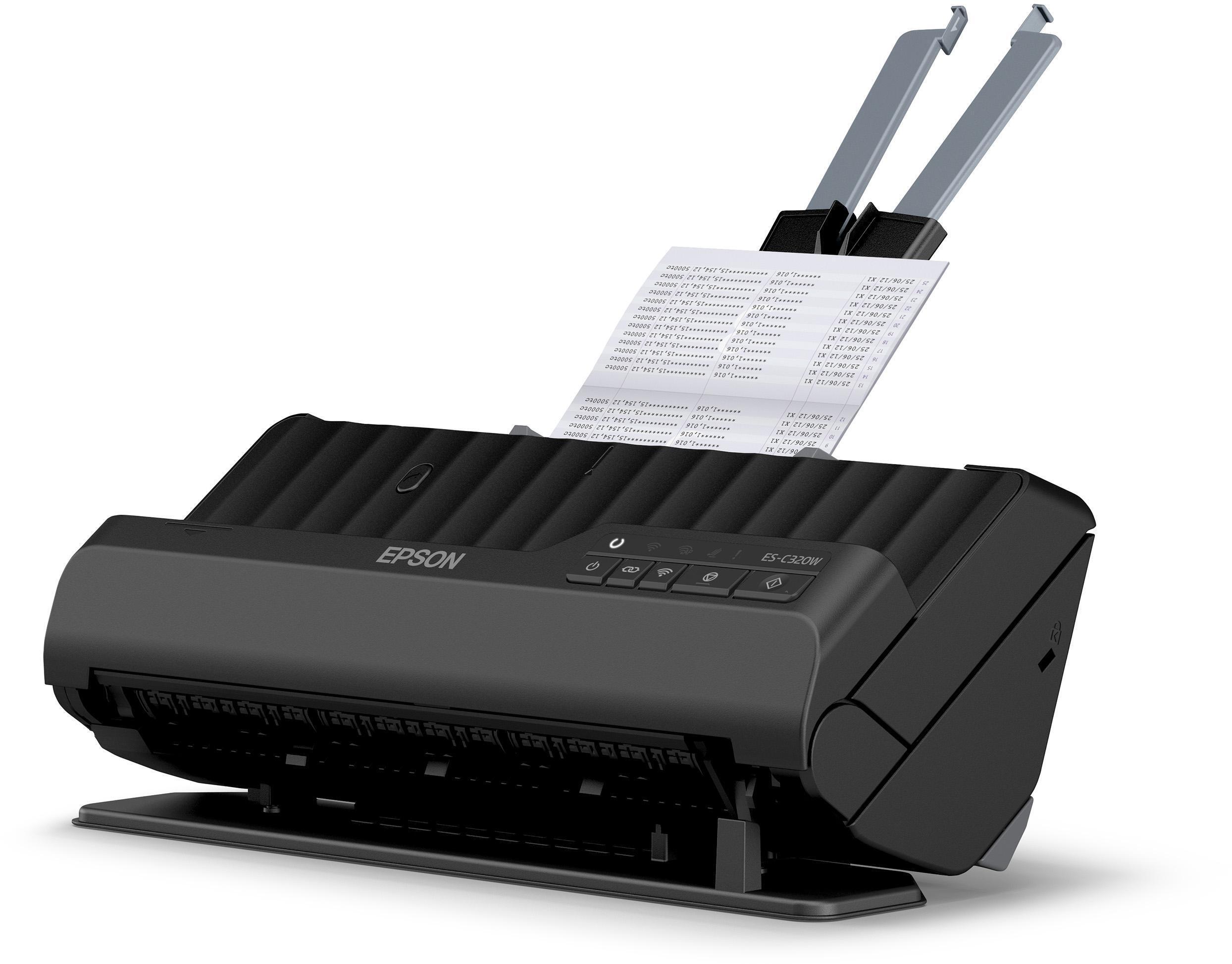  - Scanner de Documentos Epson WorkForce ES-C320W