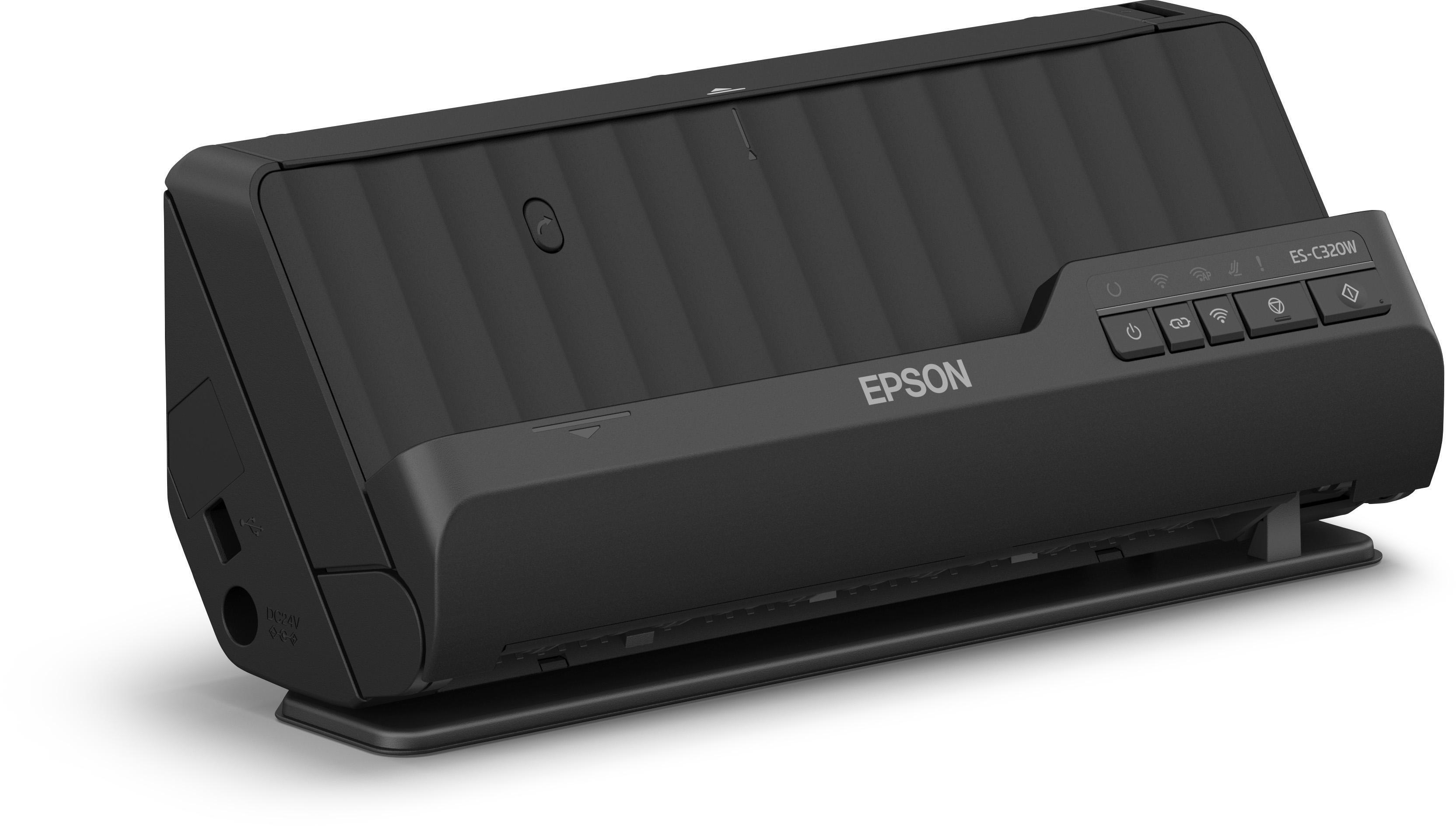  - Scanner de Documentos Epson WorkForce ES-C320W