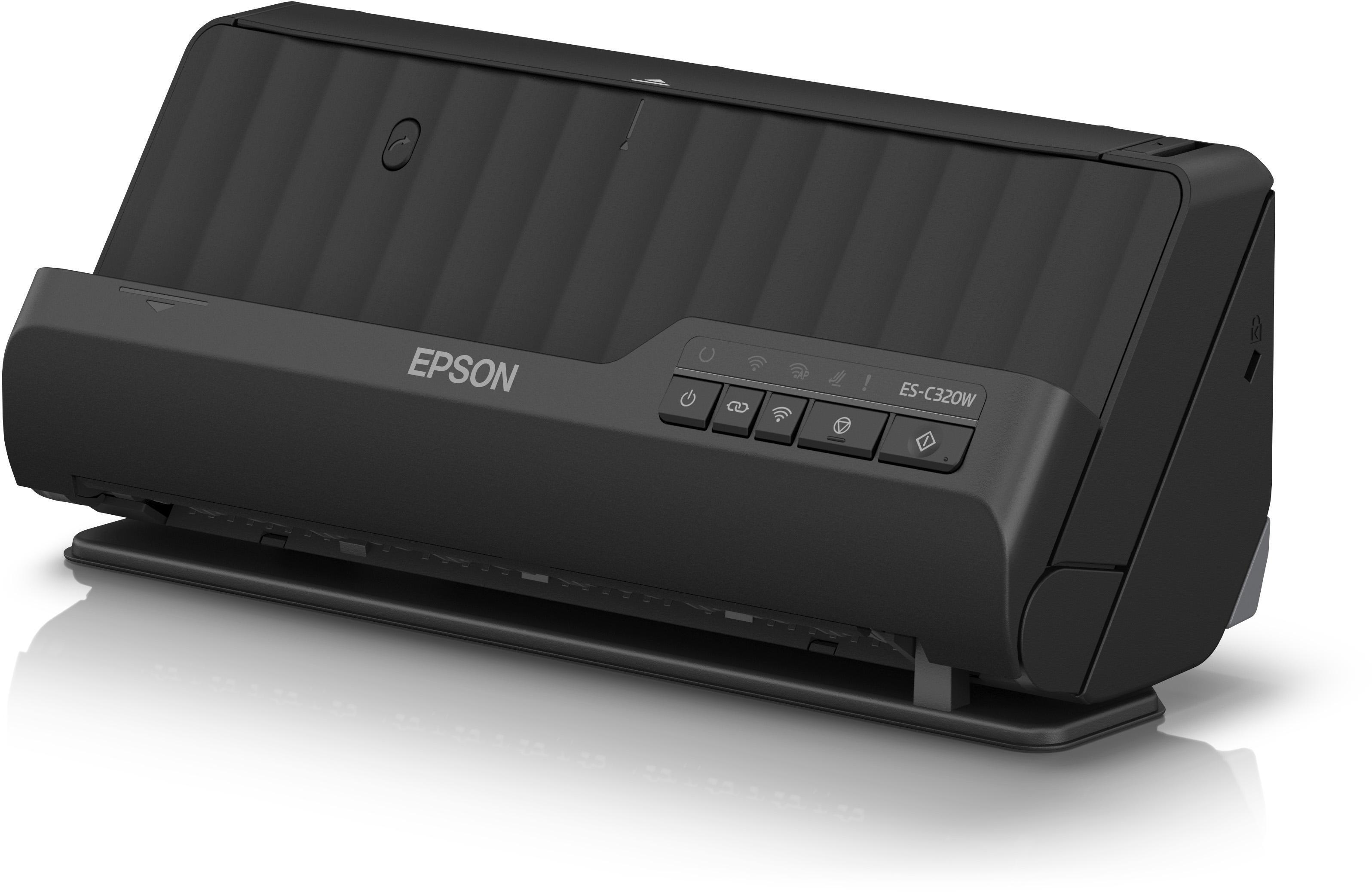  - Scanner de Documentos Epson WorkForce ES-C320W