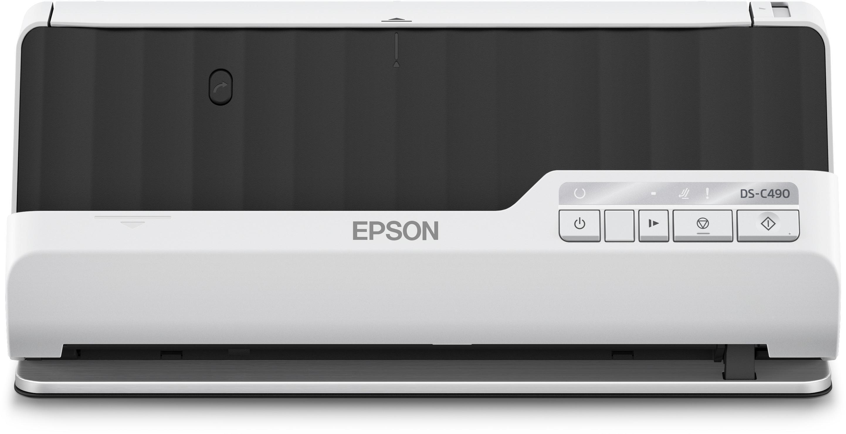  - Scanner de Documentos Epson WorkForce DS-C490