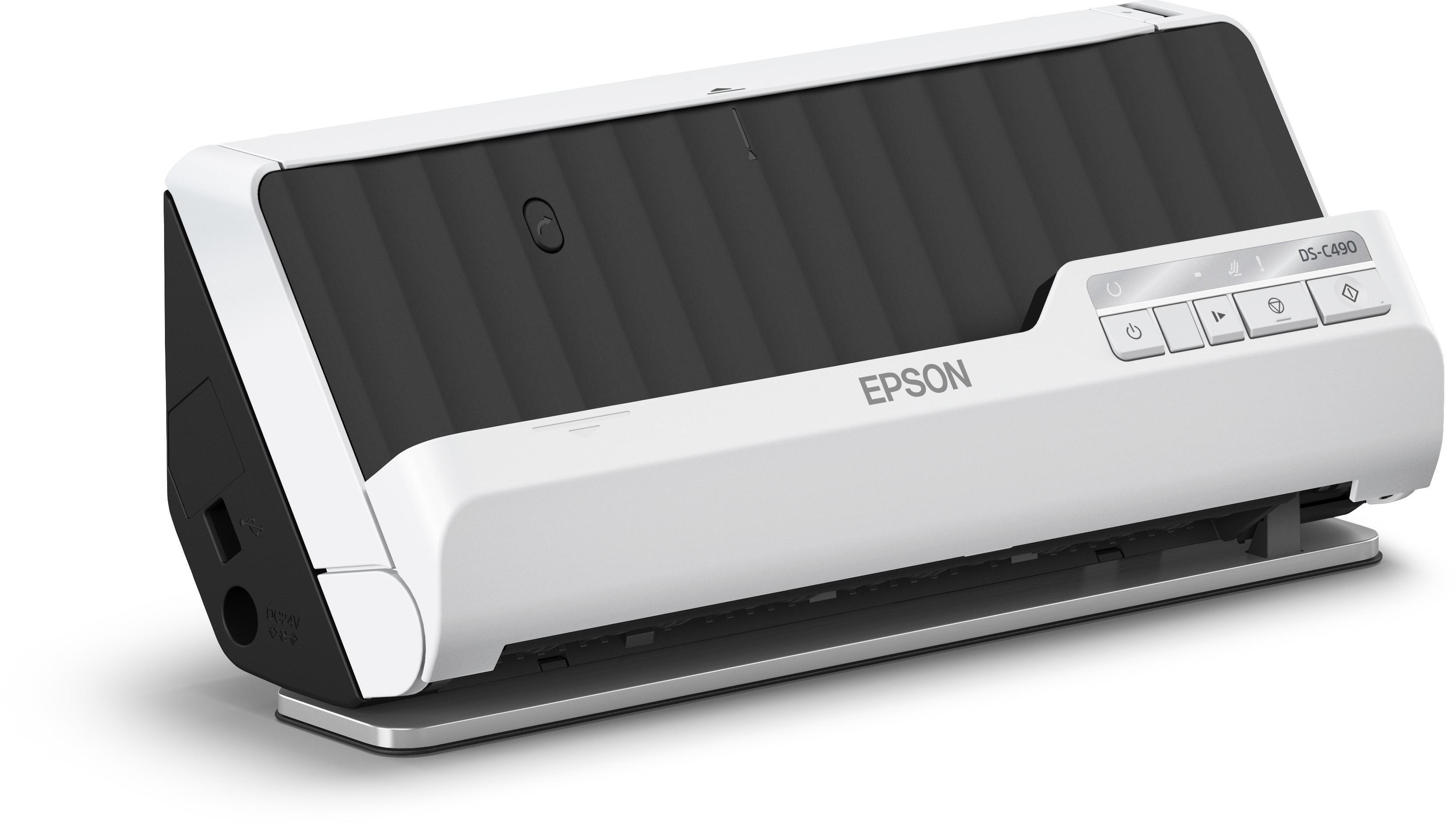  - Scanner de Documentos Epson WorkForce DS-C490