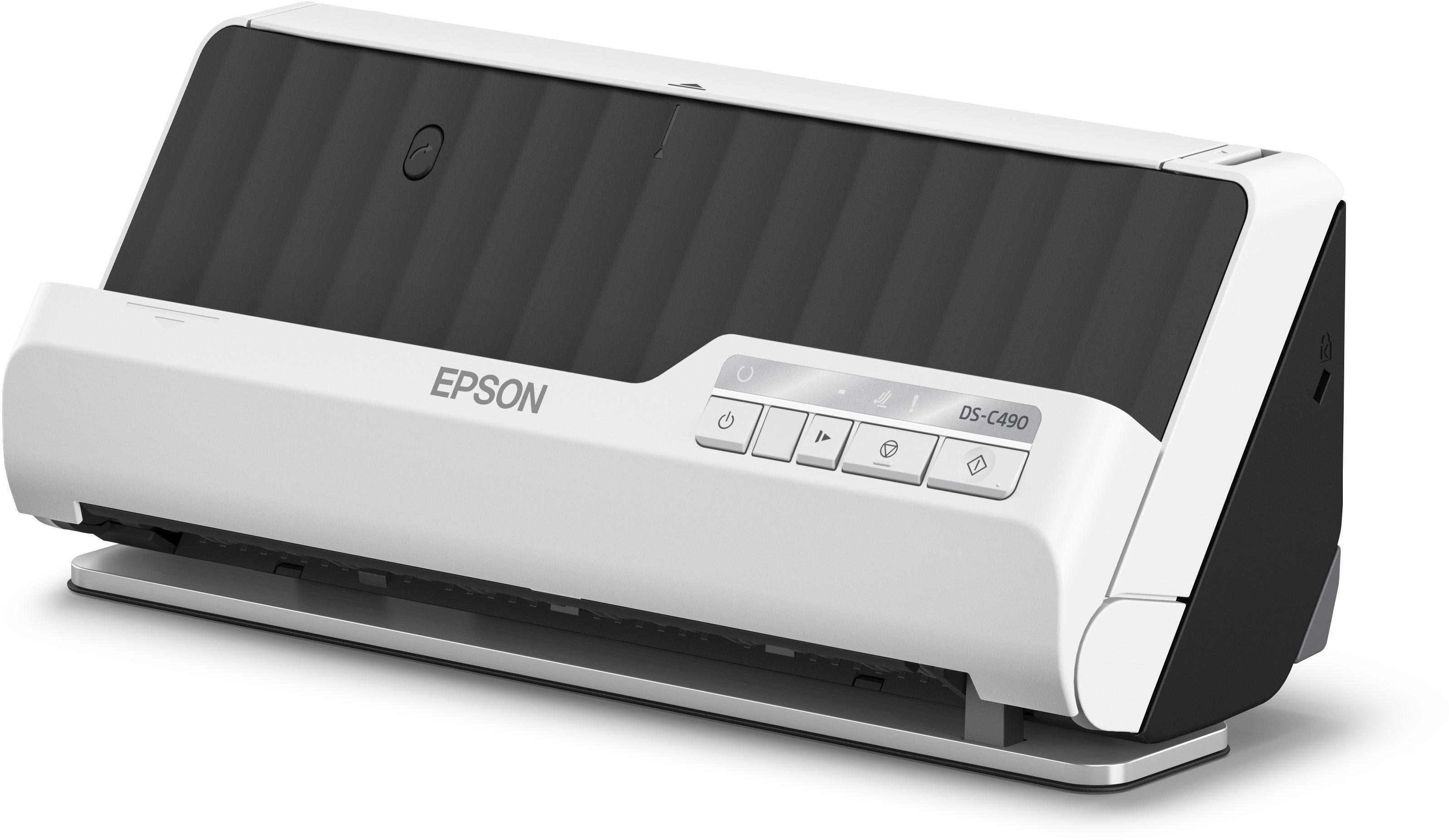  - Scanner de Documentos Epson WorkForce DS-C490