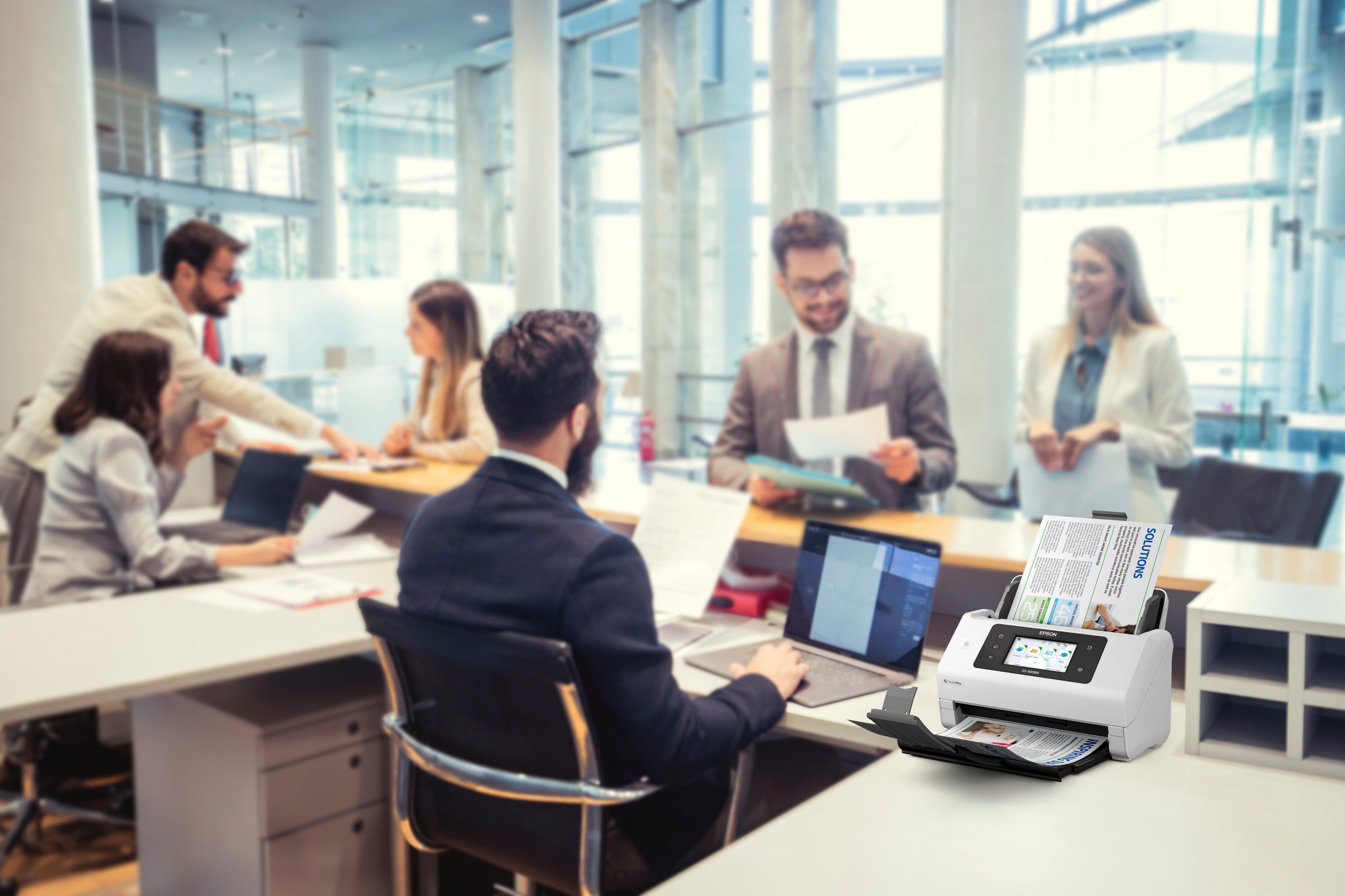 - Scanner de Documentos Epson WorkForce DS-800WN