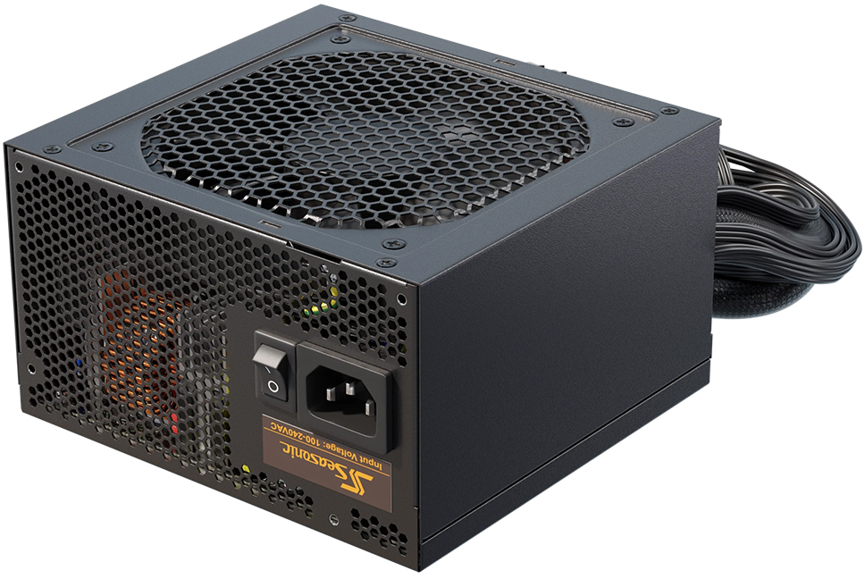 Seasonic - Fuente Semi-Modular Seasonic B12 BM 750W 80+ Bronze