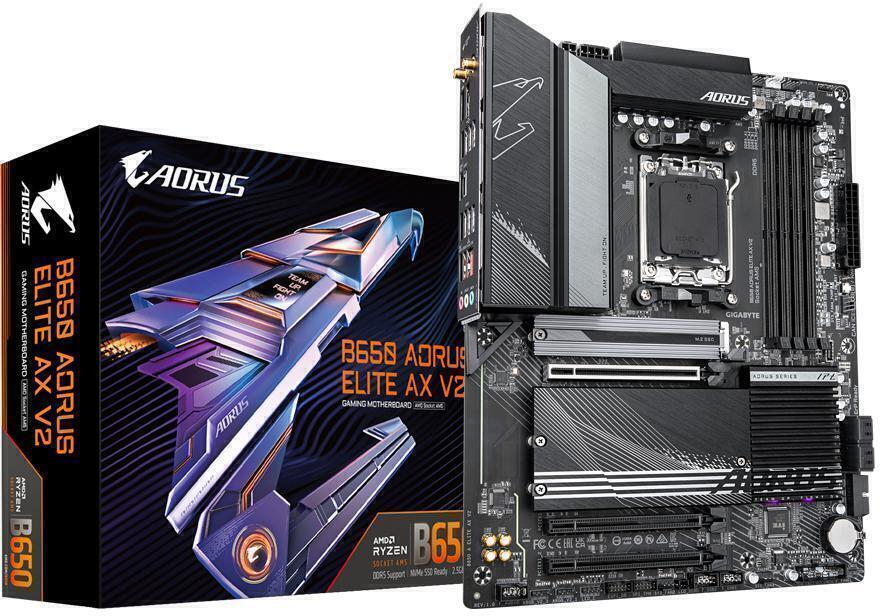 Placa Base Gigabyte B650 Aorus Elite AX V2