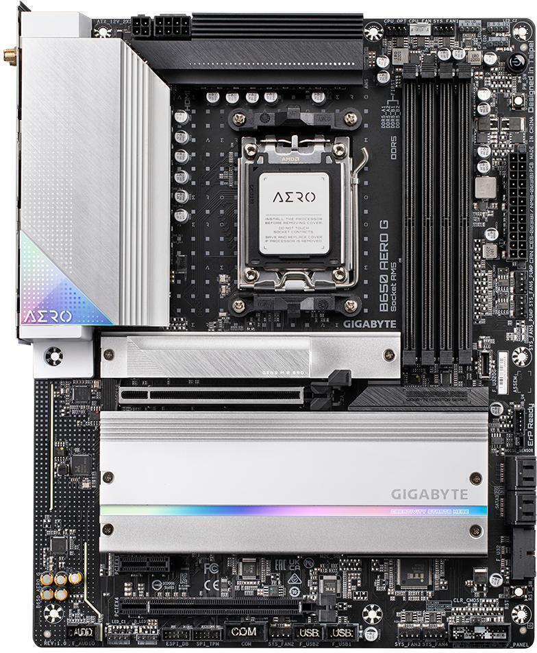 Gigabyte - Placa Base Gigabyte B650 Aero G