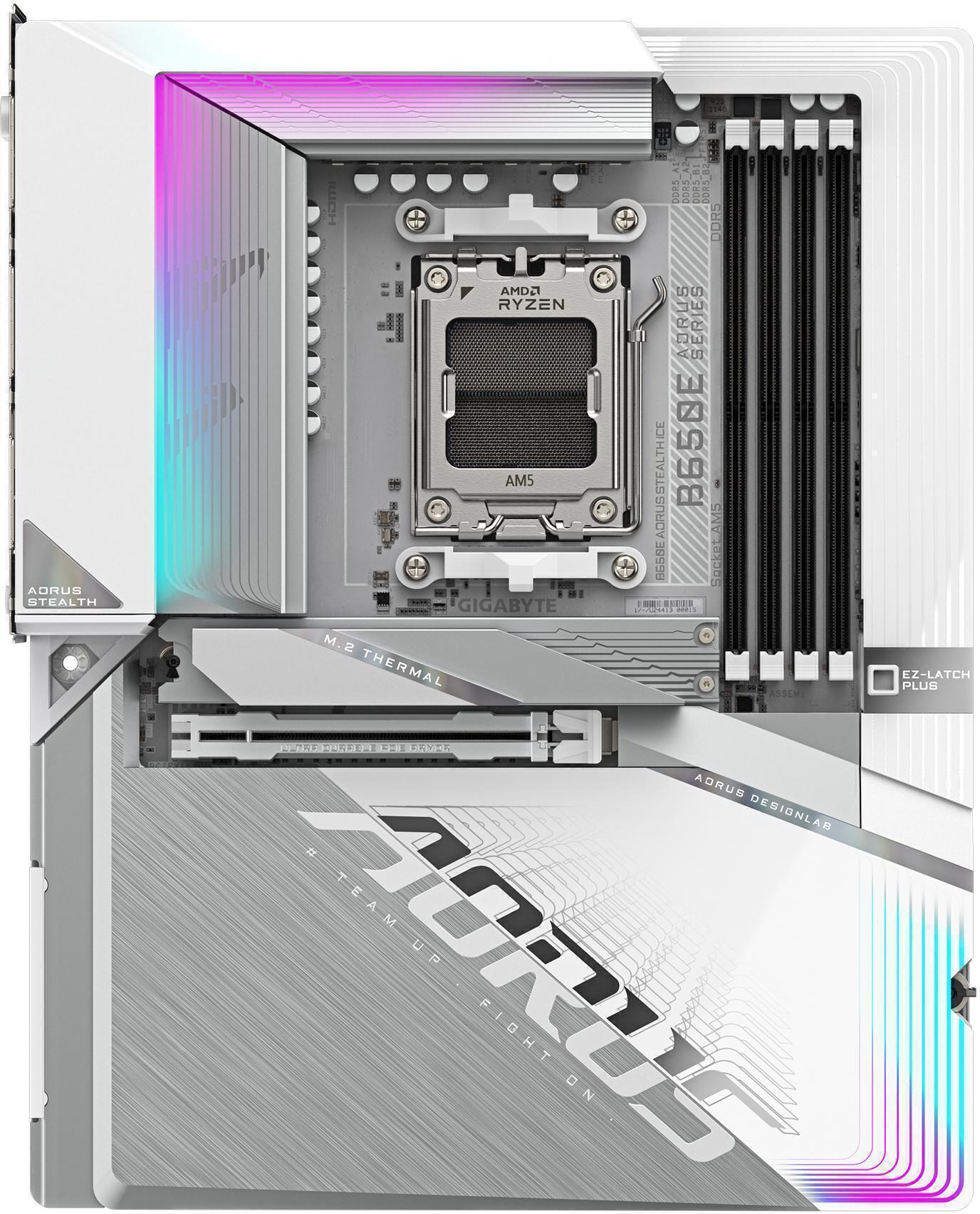 Gigabyte - Placa Base Gigabyte B650 Aorus Stealth ICE