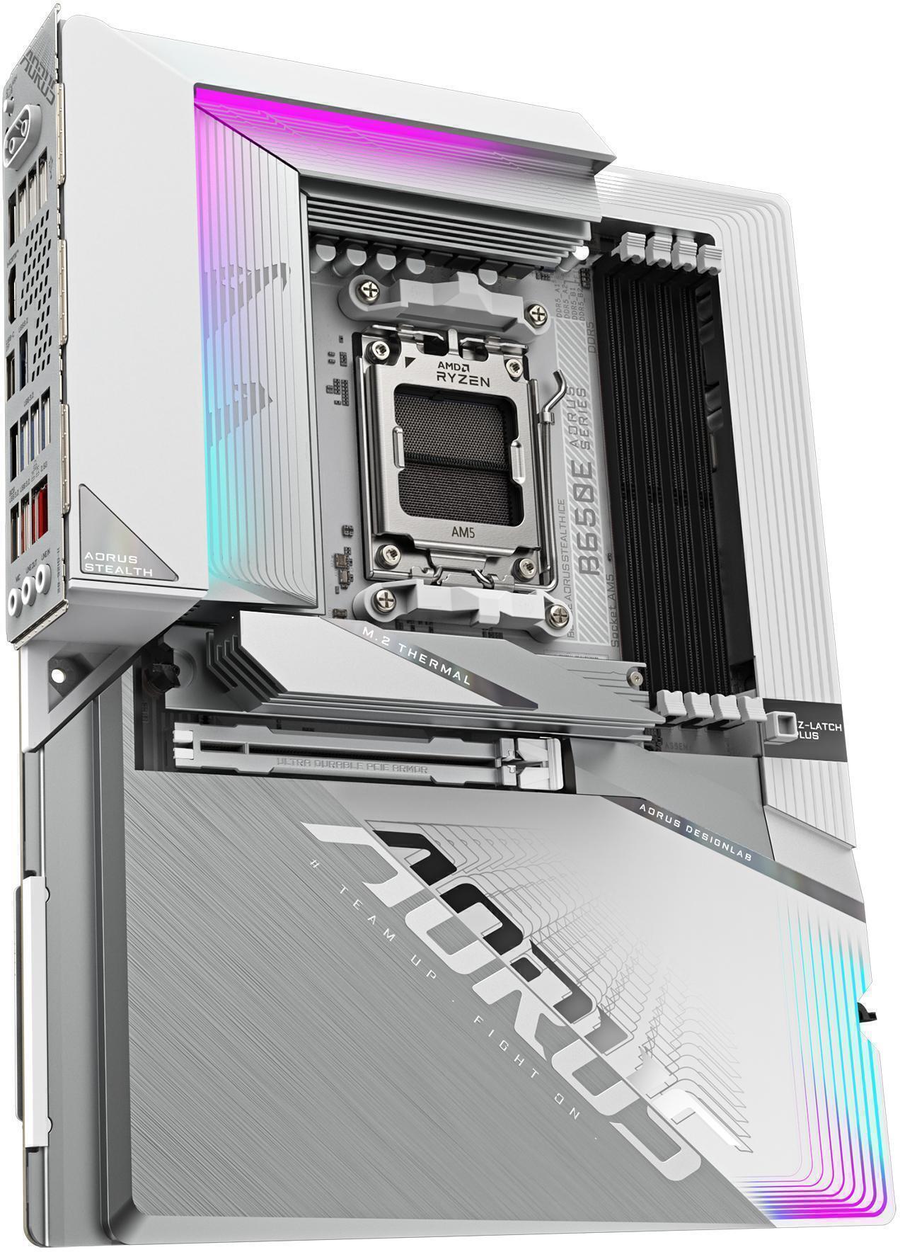 Gigabyte - Placa Base Gigabyte B650 Aorus Stealth ICE