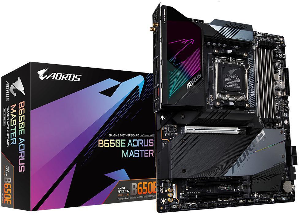 Placa Base Gigabyte B650E Aorus Master