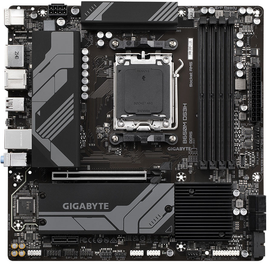 Gigabyte - ** B Grade ** Placa Base Gigabyte B650M DS3H