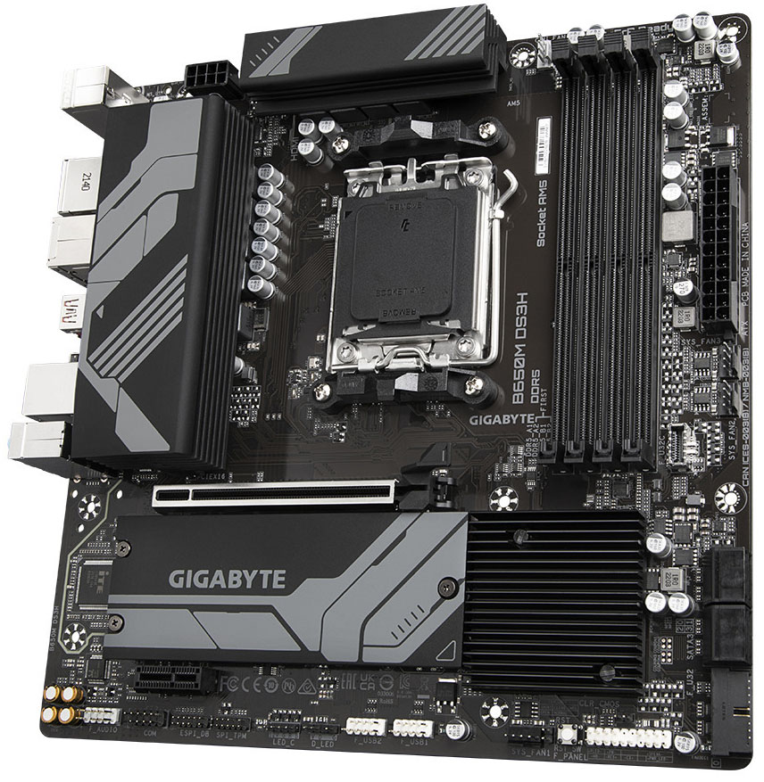 Gigabyte - Placa Base Gigabyte B650M DS3H