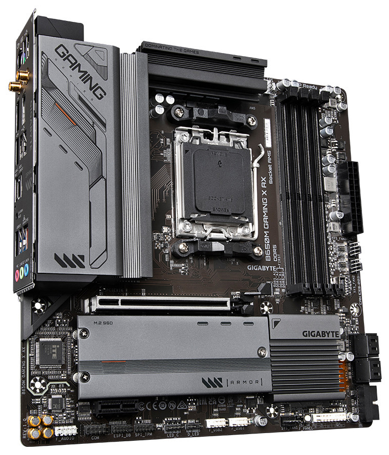 Gigabyte - Placa Base Gigabyte B650M Gaming X AX