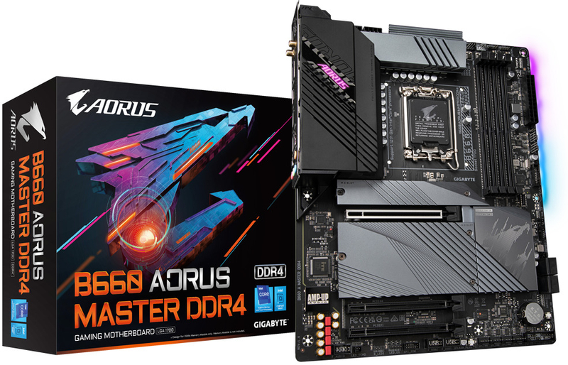 Placa Base Gigabyte B660 Aorus Master DDR4