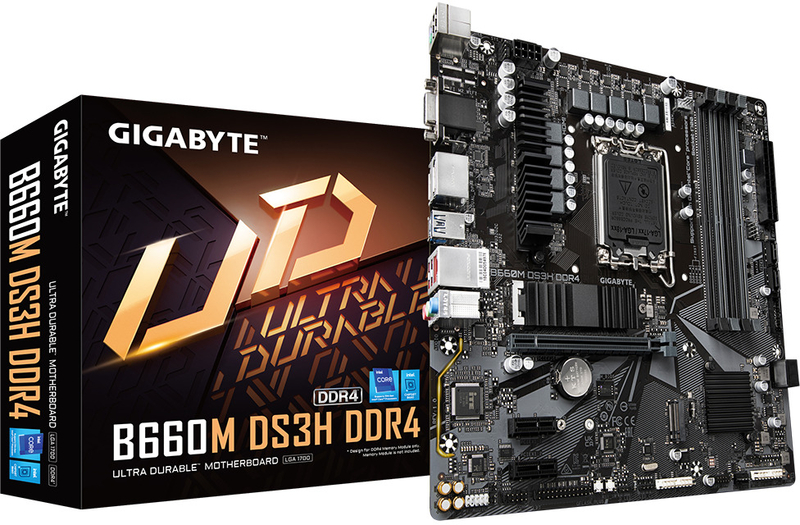 Gigabyte - Placa Base Gigabyte B660M DS3H DDR4