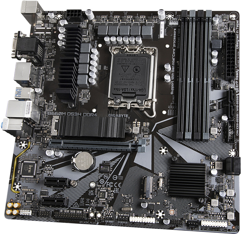 Gigabyte - Placa Base Gigabyte B660M DS3H DDR4