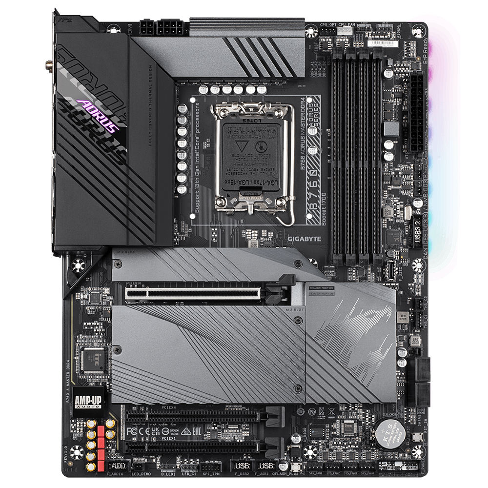 Gigabyte - Placa Base Gigabyte B760M A MASTER DDR4