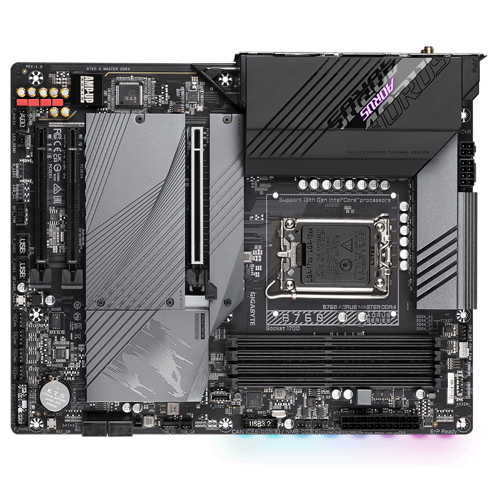 Gigabyte - Placa Base Gigabyte B760M A MASTER DDR4