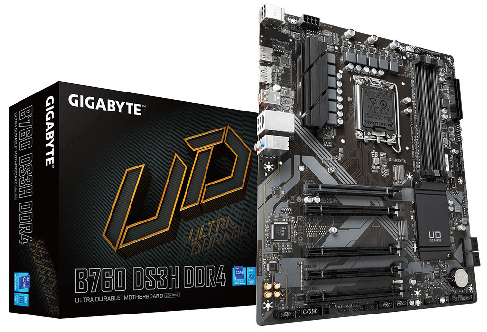 Gigabyte - Placa Base Gigabyte B760 DS3H DDR4