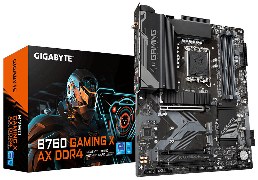Placa Base Gigabyte B760 Gaming X AX DDR4