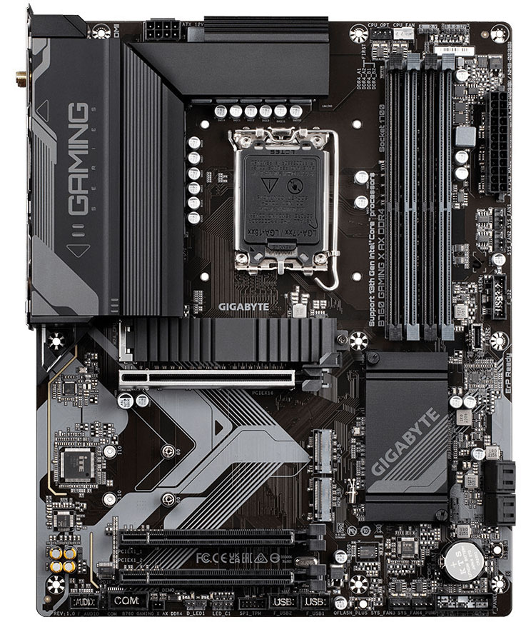 Gigabyte - Placa Base Gigabyte B760 Gaming X AX DDR4