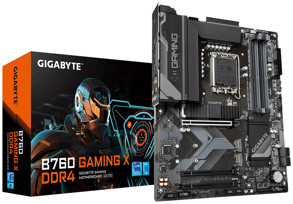 Placa Base Gigabyte B760 Gaming X DDR4