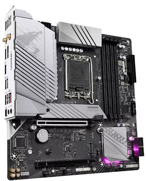 Gigabyte - ** B Grade ** Placa Base Gigabyte B760M AORUS ELITE AX