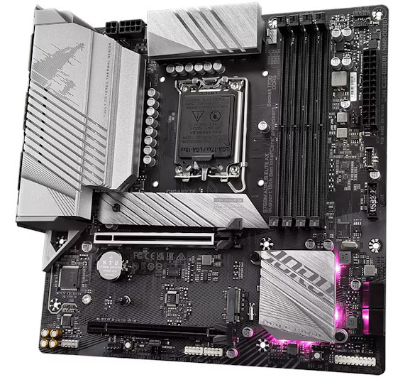 Gigabyte - ** B Grade ** Placa Base Gigabyte B760M AORUS ELITE AX