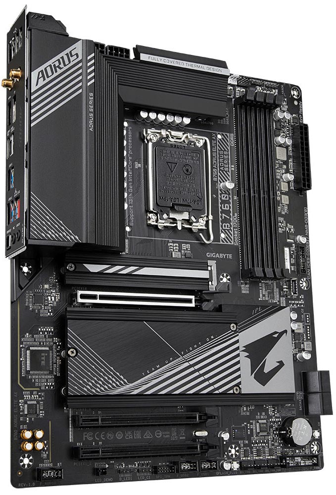 Gigabyte - Placa Base Gigabyte B760M AORUS ELITE AX