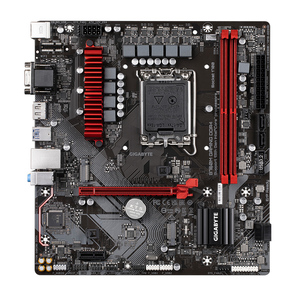 Gigabyte - Placa Base Gigabyte B760M Gaming DDR4