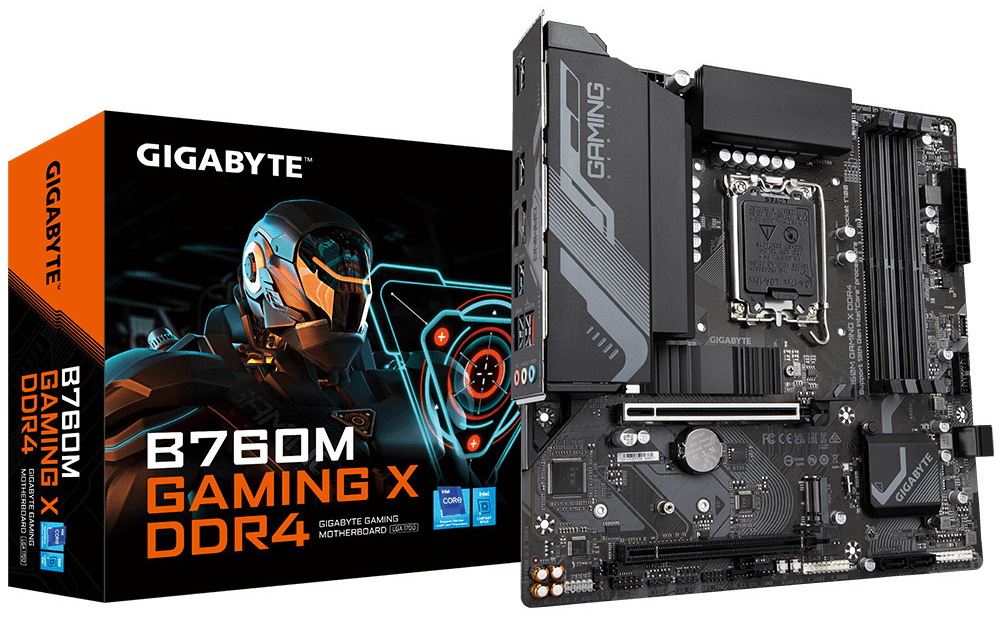 Placa Base Gigabyte B760M Gaming X DDR4