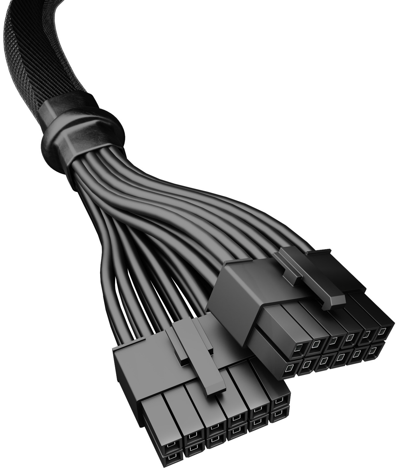 Cable Adaptador bequiet! 12VHPWR 5.0 Negro
