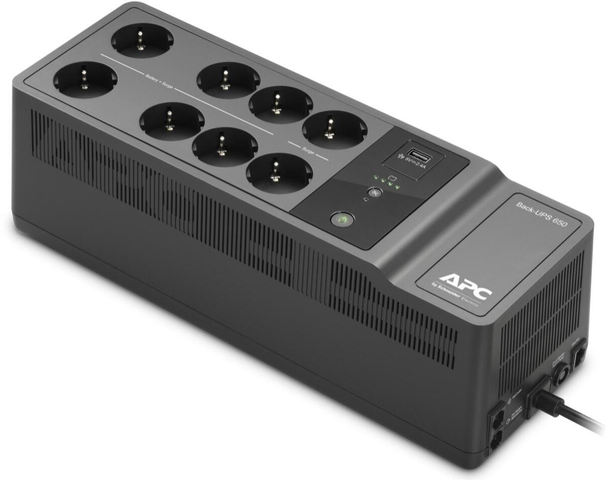 APC - UPS APC Off-line Back-UPS 650VA/400W USB Schuko