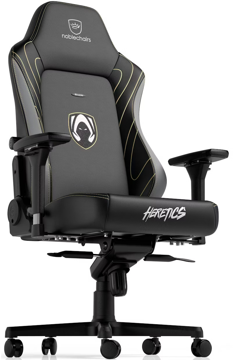  - Bundle Silla noblechairs HERO - Team Heretics Edition + Juego de Almohadas noblechairs - Heretics Edition
