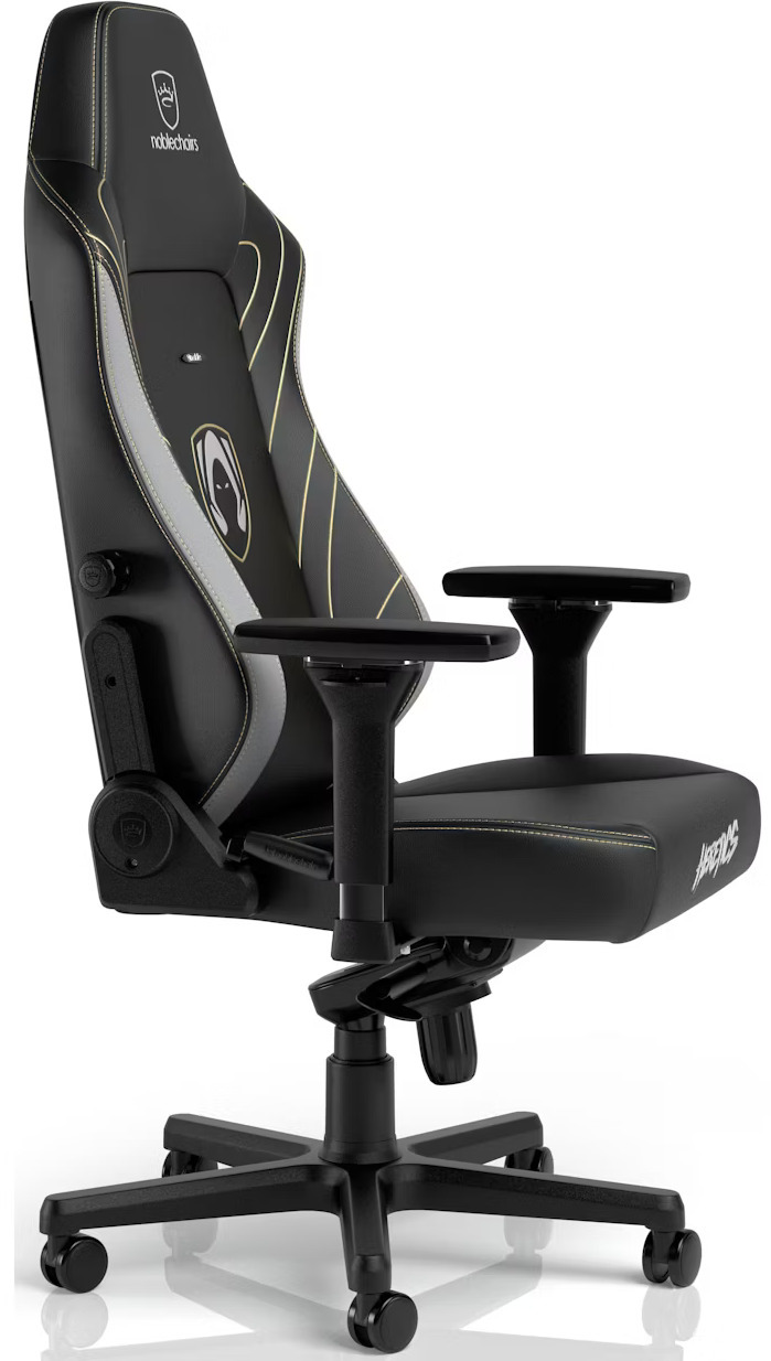  - Bundle Silla noblechairs HERO - Team Heretics Edition + Juego de Almohadas noblechairs - Heretics Edition